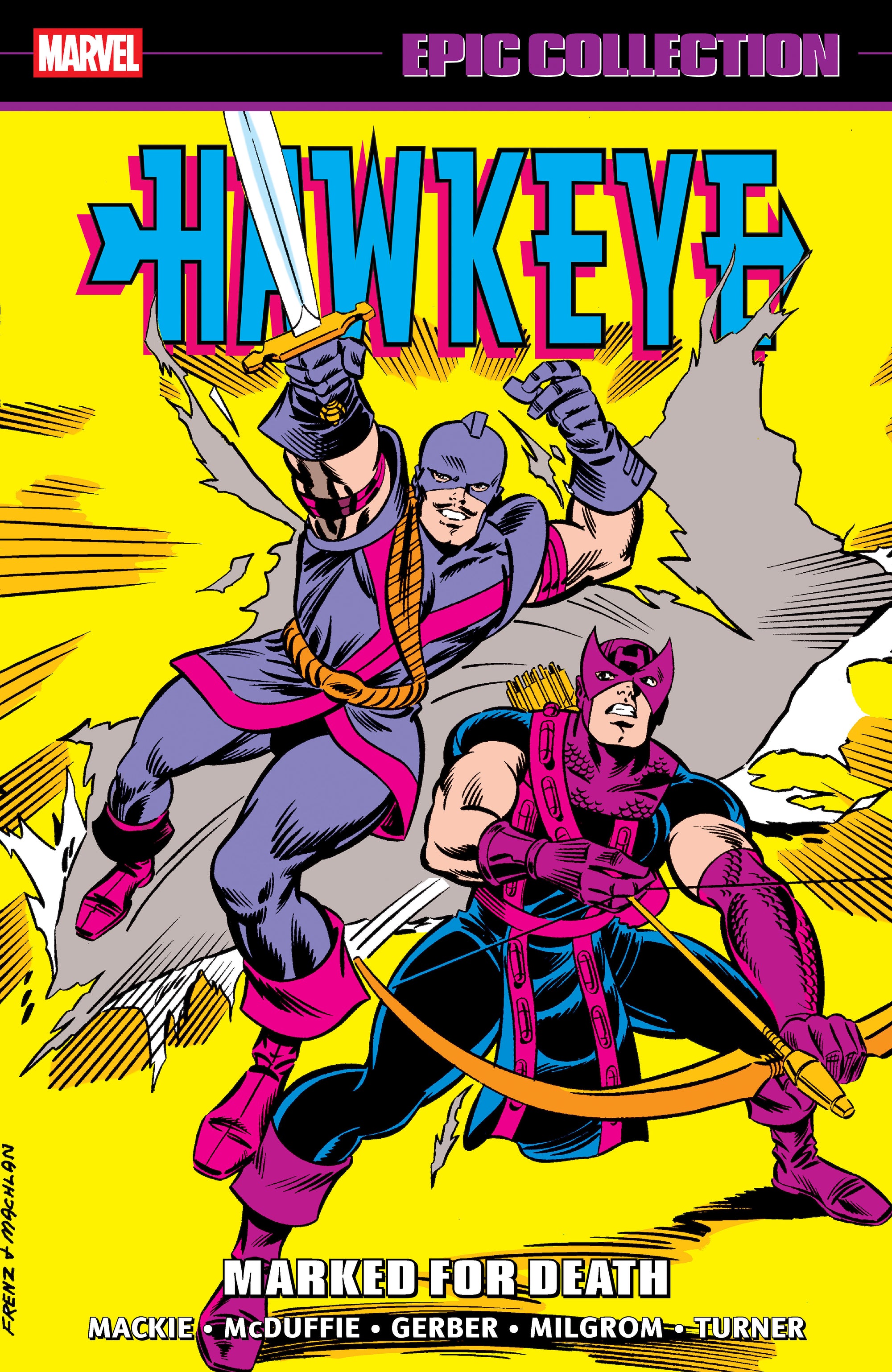 Hawkeye Epic Collection: Marked For Death*