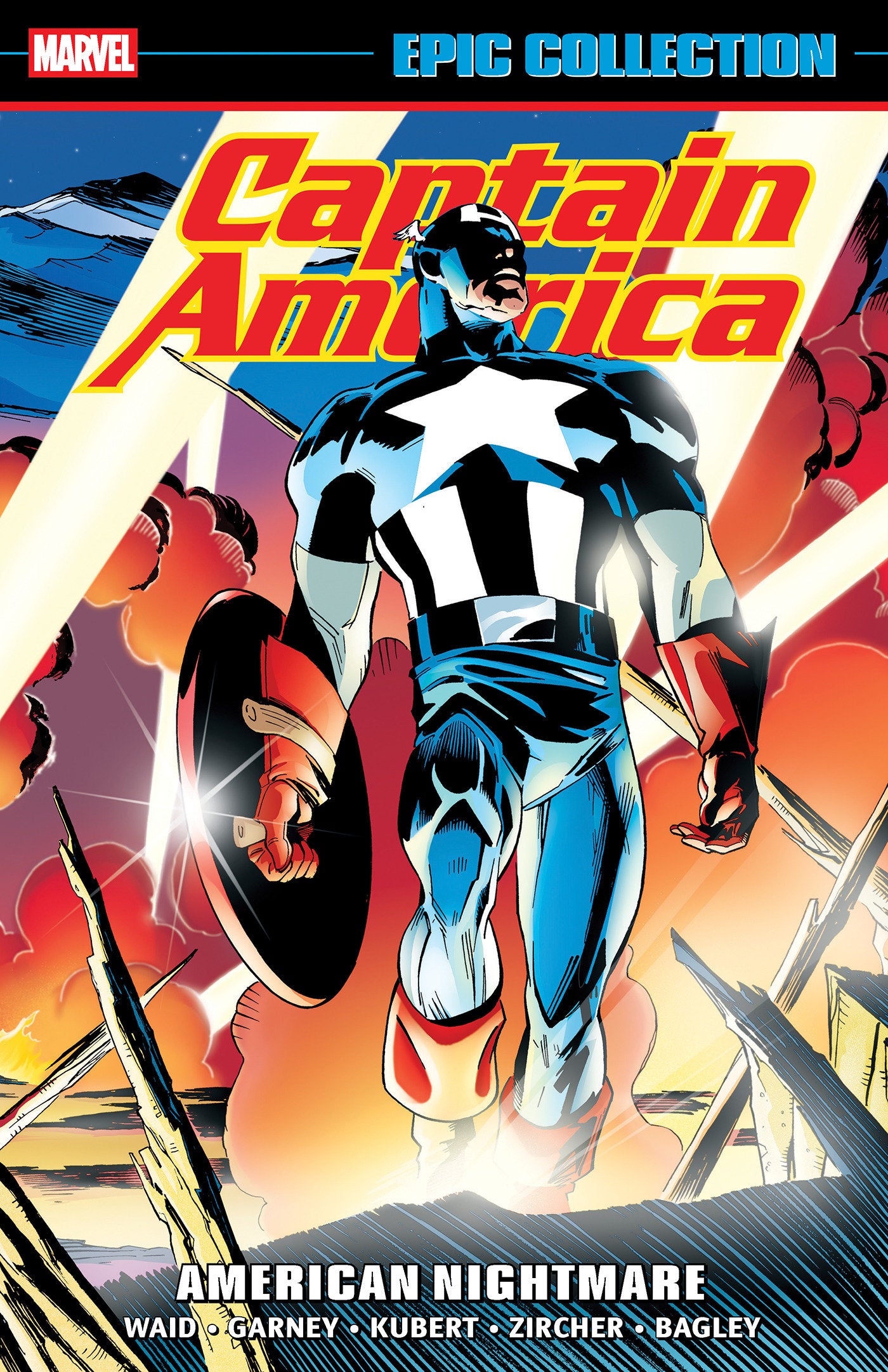 Captain America Epic Collection: American Nightmare
