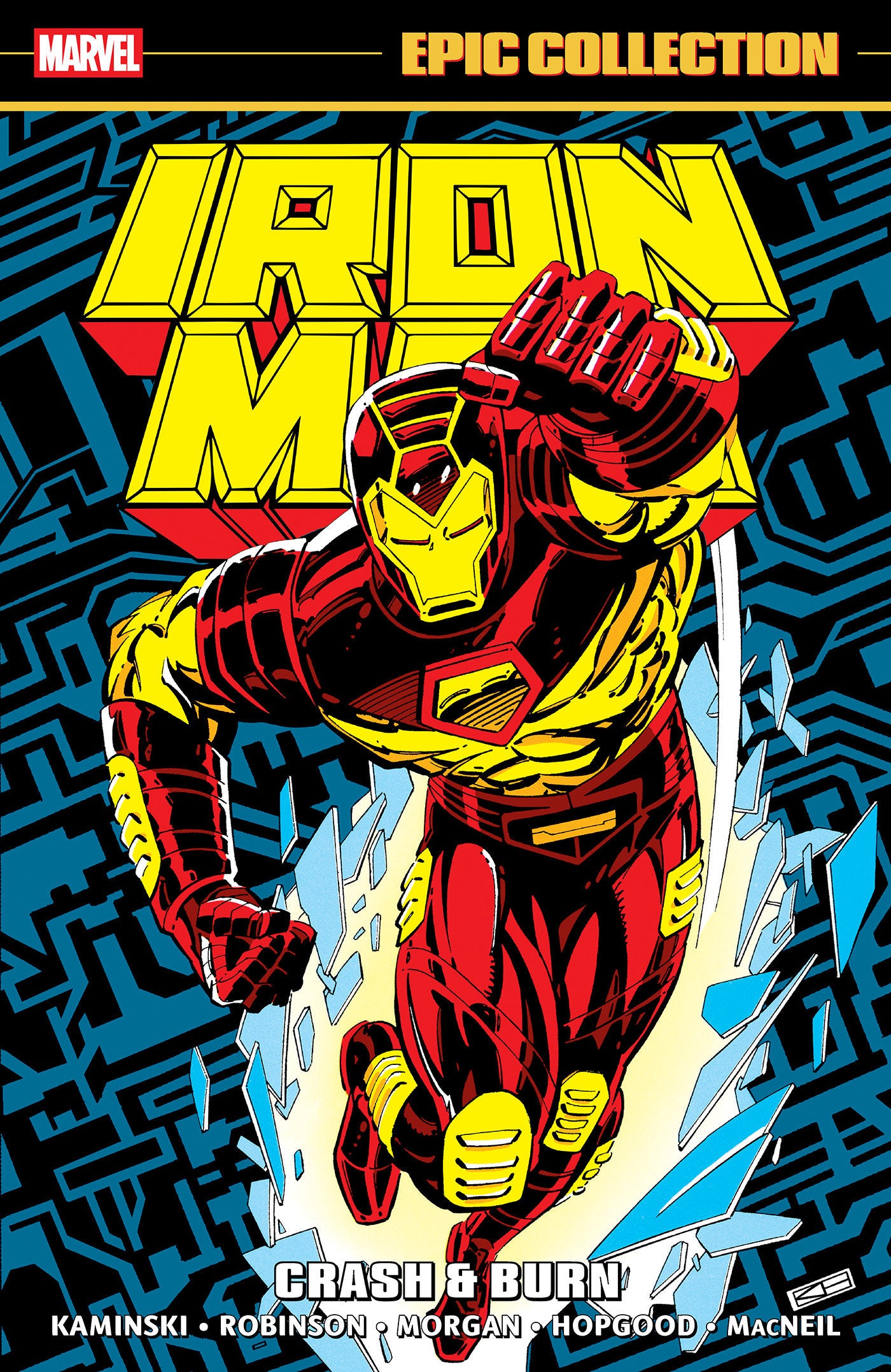 Iron Man Epic Collection: Crash & Burn