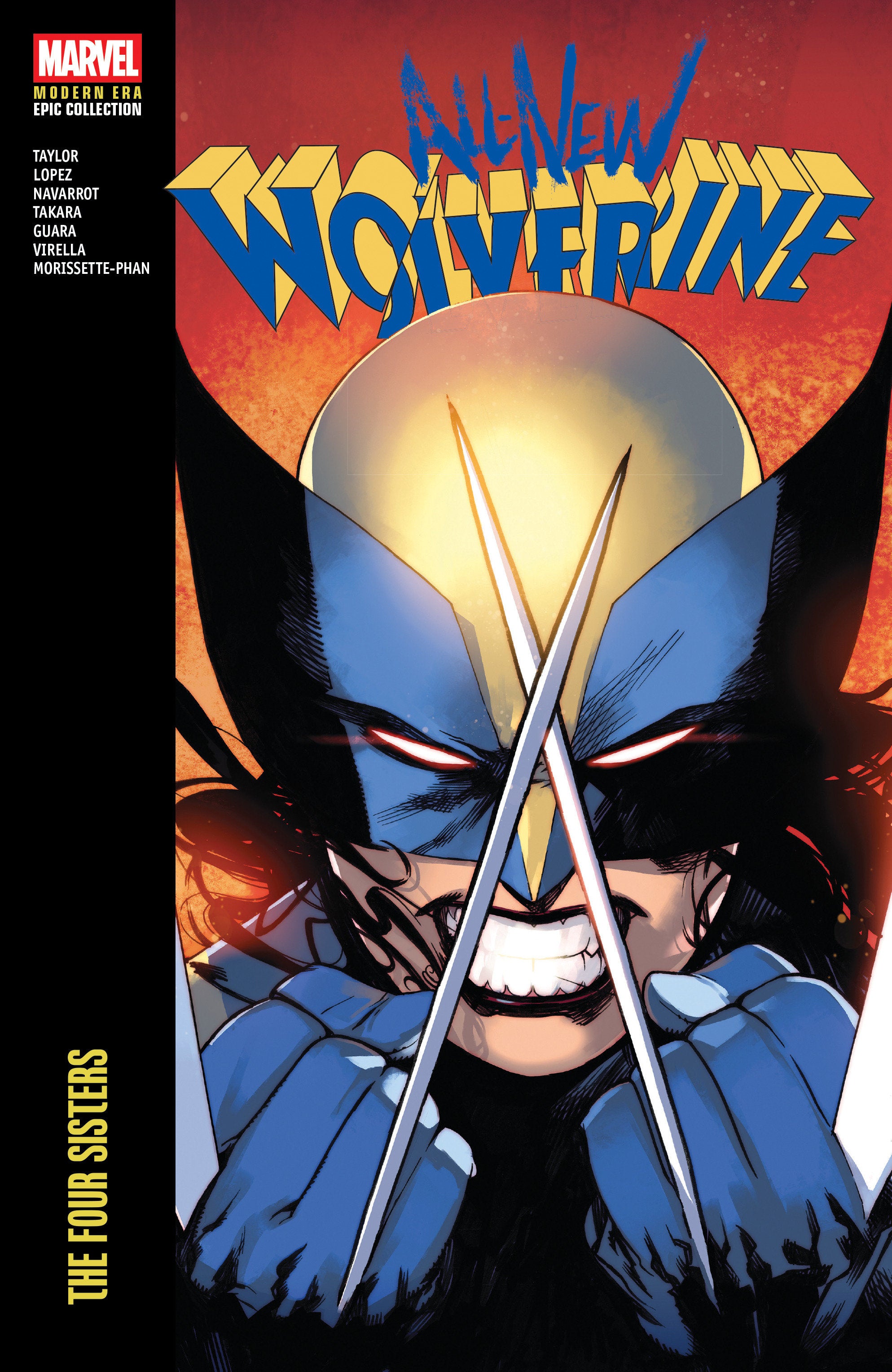 All New Wolverine Modern Era Epic Collection: The Four Sisters