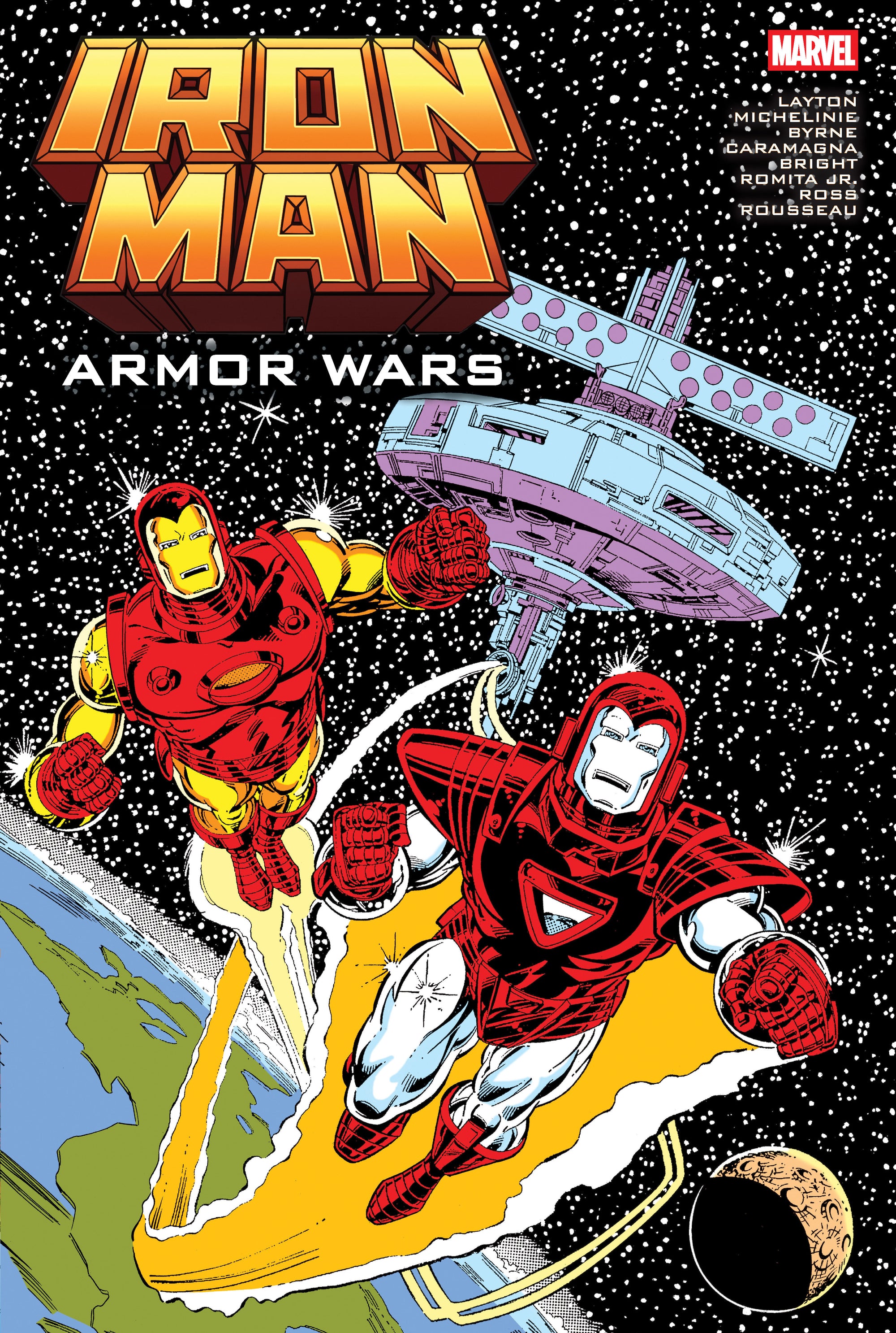 Iron Man: Armor Wars Omnibus Mark Bright Cover