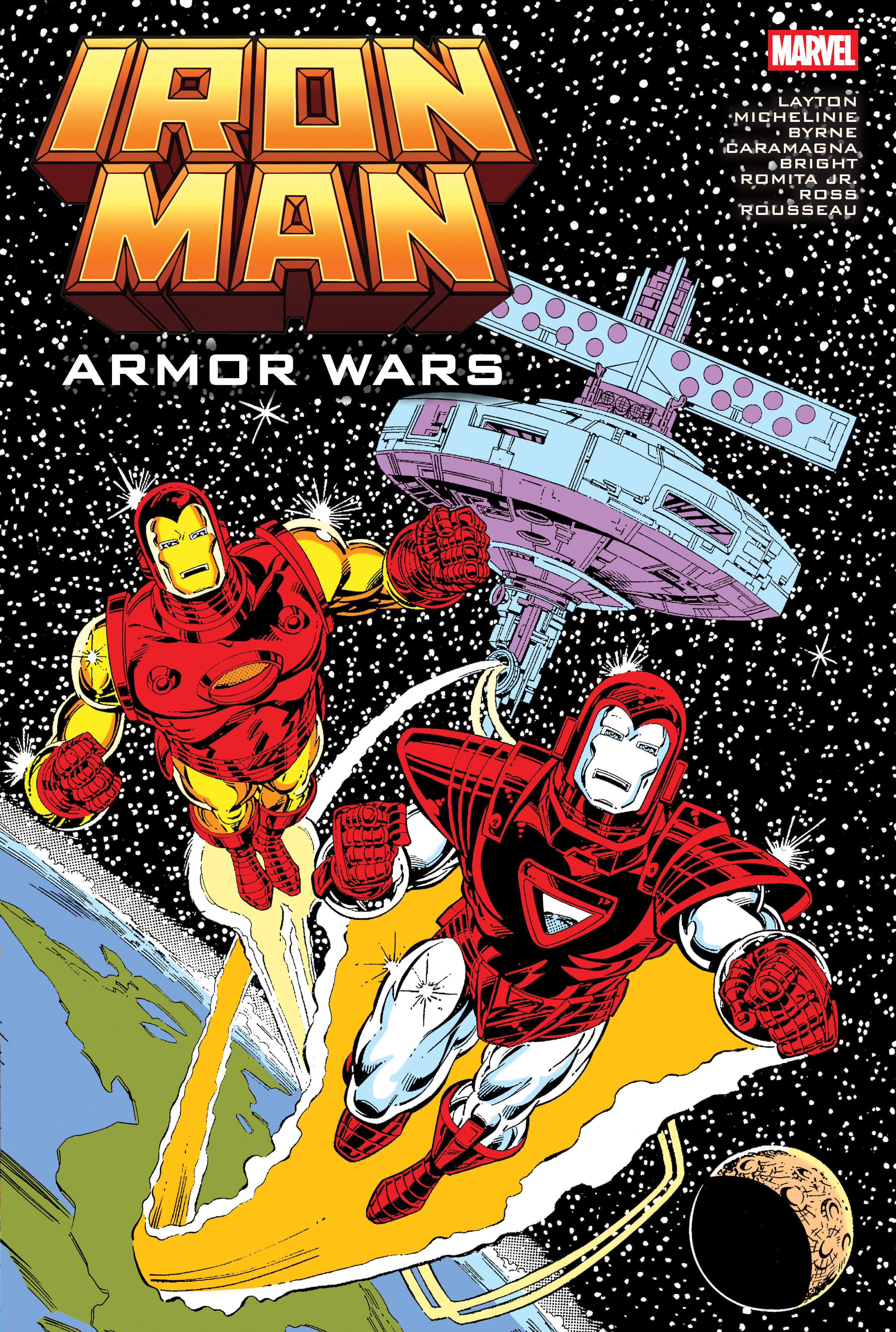 Iron Man: Armor Wars Omnibus Mark Bright Cover