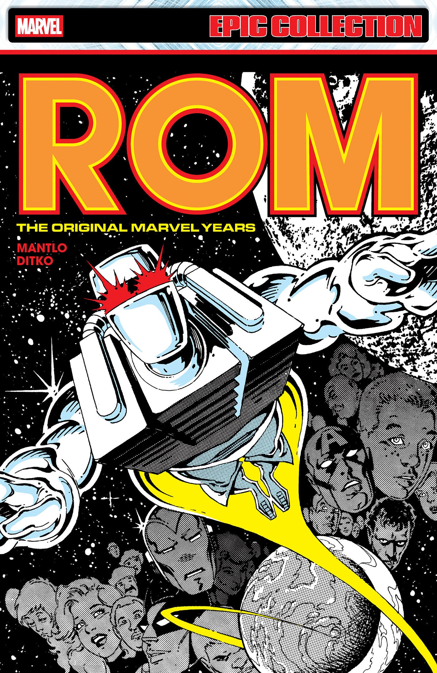 Rom Epic Collection: The Original Marvel Years Volume. 5