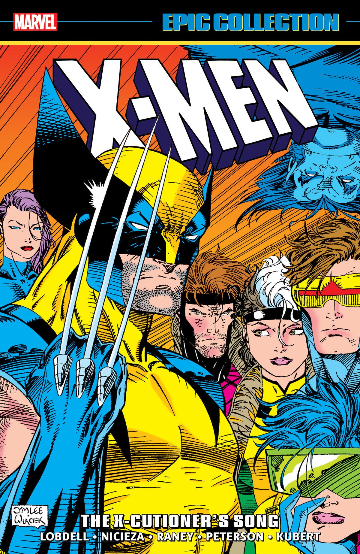 X-Men Epic Collection: The X Cutioner's Song [New Printing]
