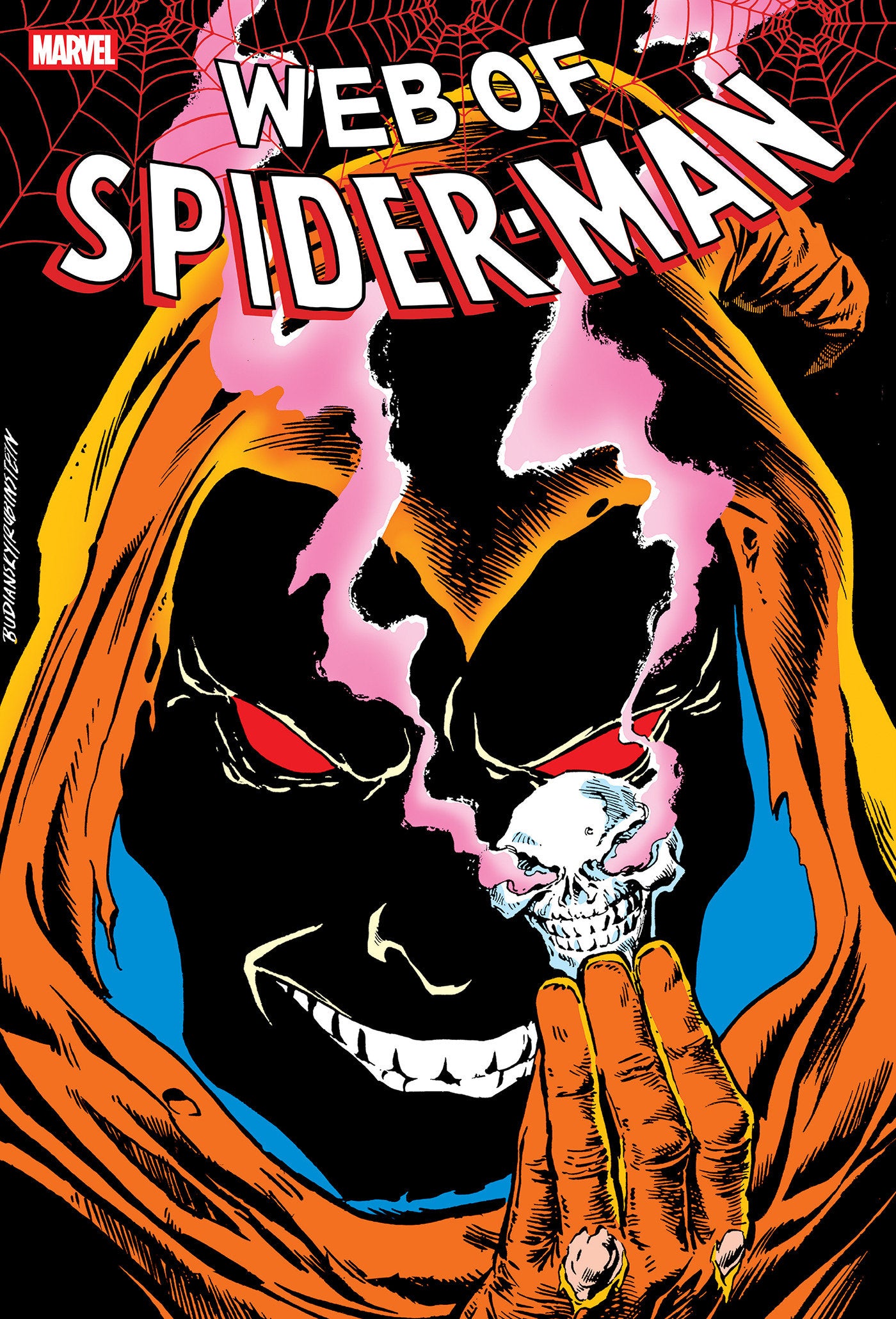 Web Of Spider-Man Omnibus Volume. 2 Bob Budiansky Cover