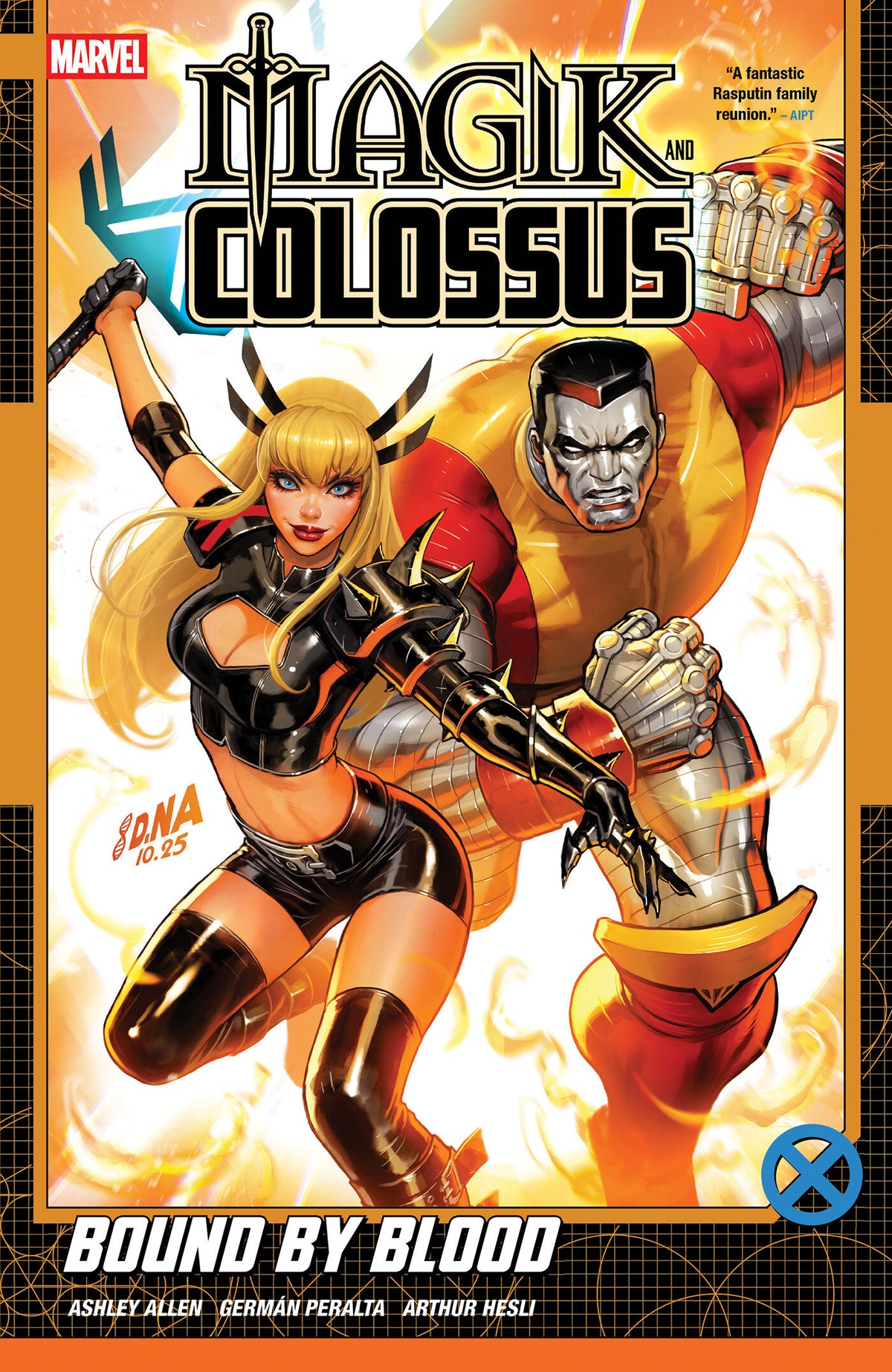Magik & Colossus: Bound By Blood