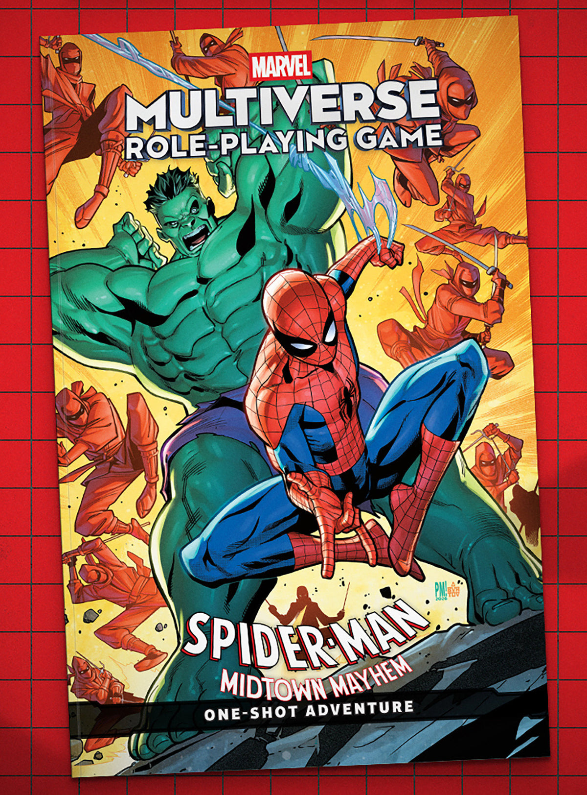 Marvel Multiverse Role Playing Game: Spider-Man   Midtown Mayhem