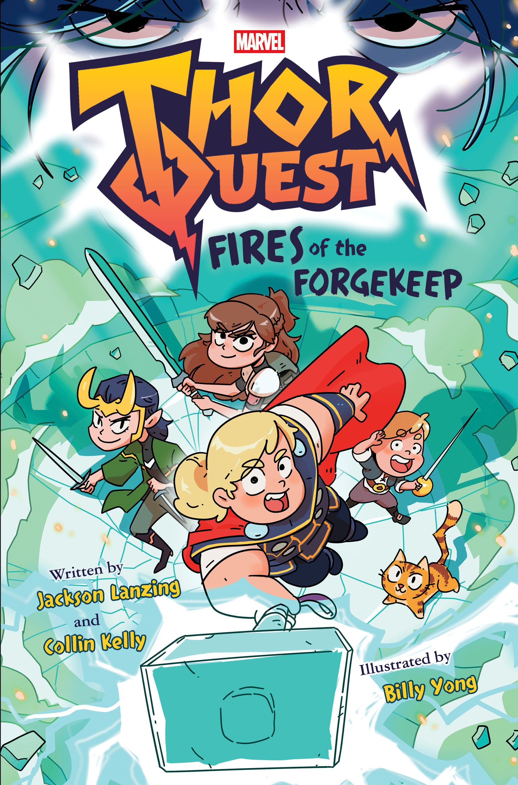 Thor Quest: Fires Of The Forgekeep (Marvel)