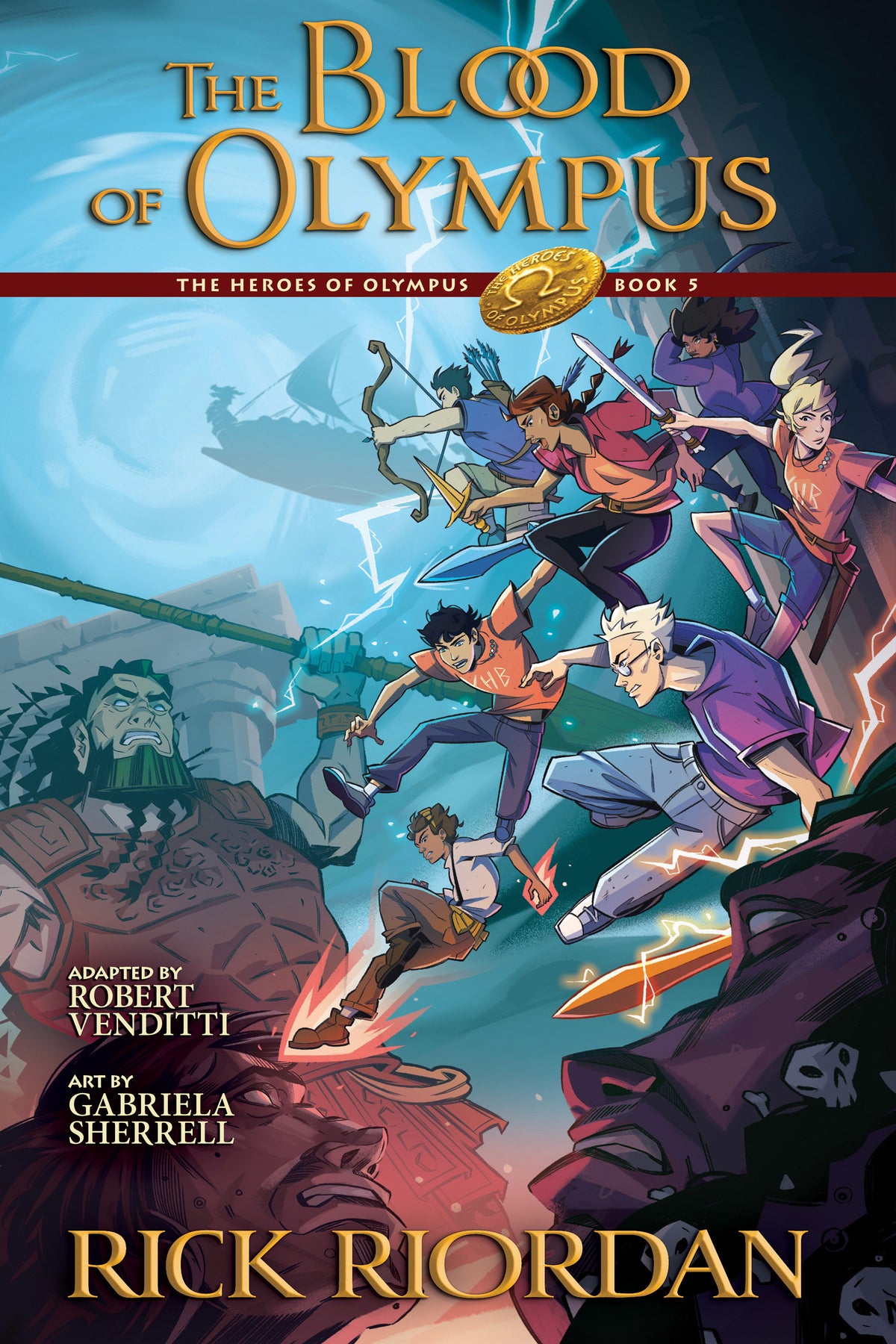 Heroes Of Olympus, The, Book Five: The Blood Of Olympus, The Graphic Novel