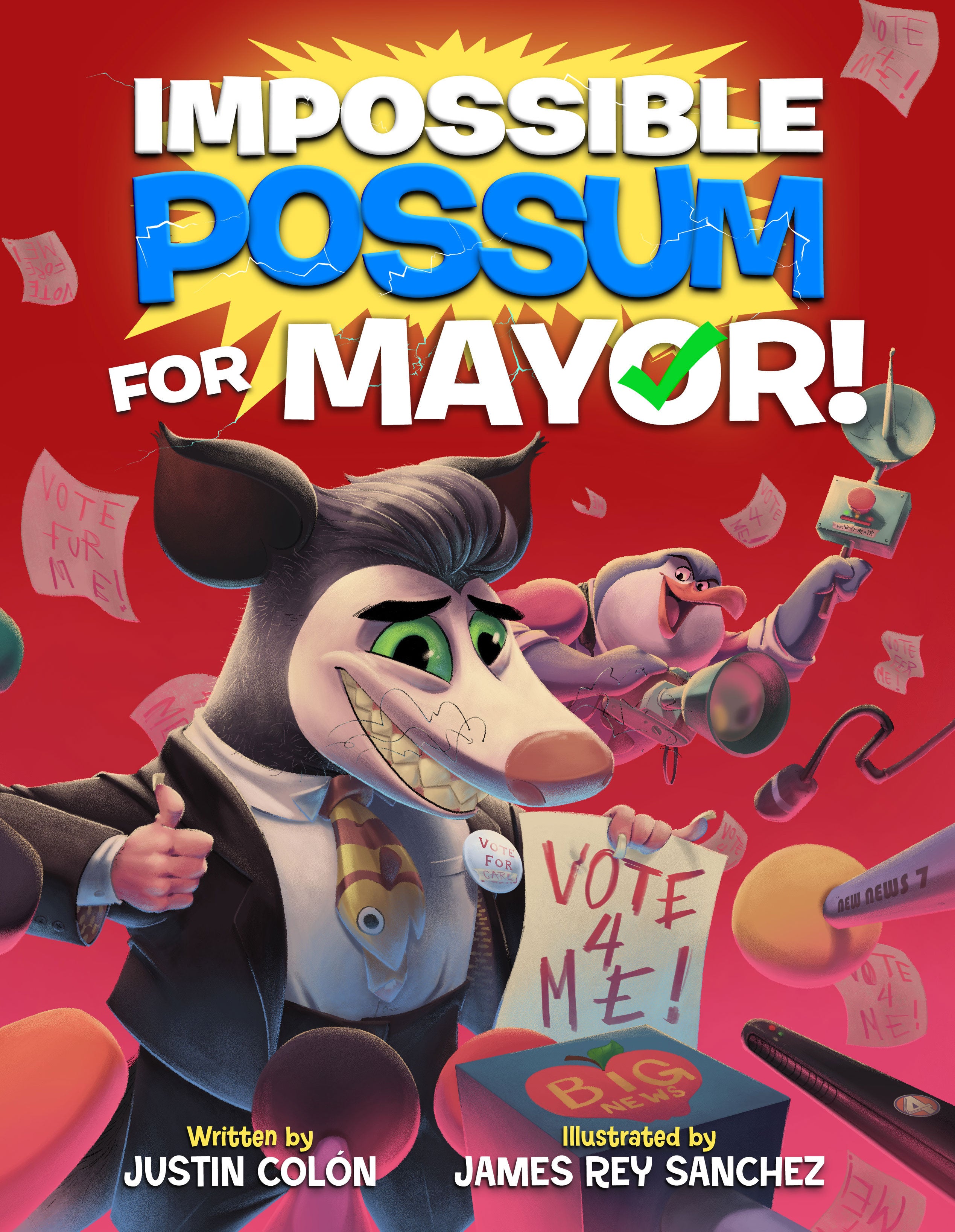 Impossible Possum For Mayor!