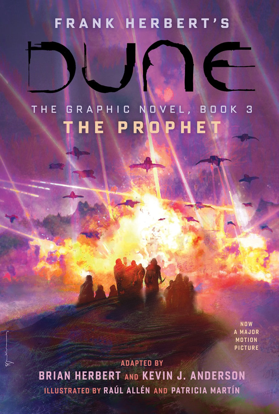 Dune Graphic Novel Book 3 The Prophet