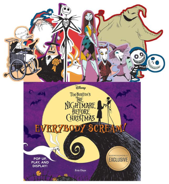 Tim Burton's The Nightmare Before Christmas Everybody Scream! Pop-Up Book