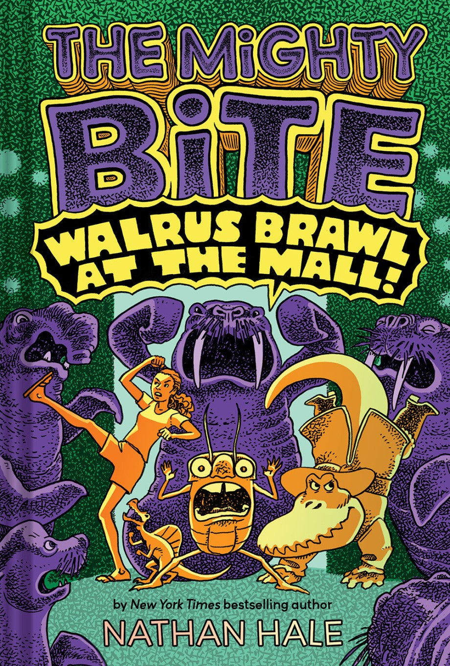 The Mighty Bite Walrus Brawl at the Mall