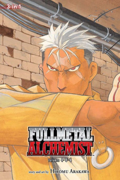 Fullmetal Alchemist 3-In-1 Edition TPB Volume 02 (4-5-6)
