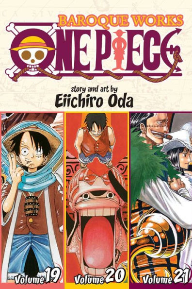 One Piece 3 in 1 TPB Volume 07 (19-20-21)