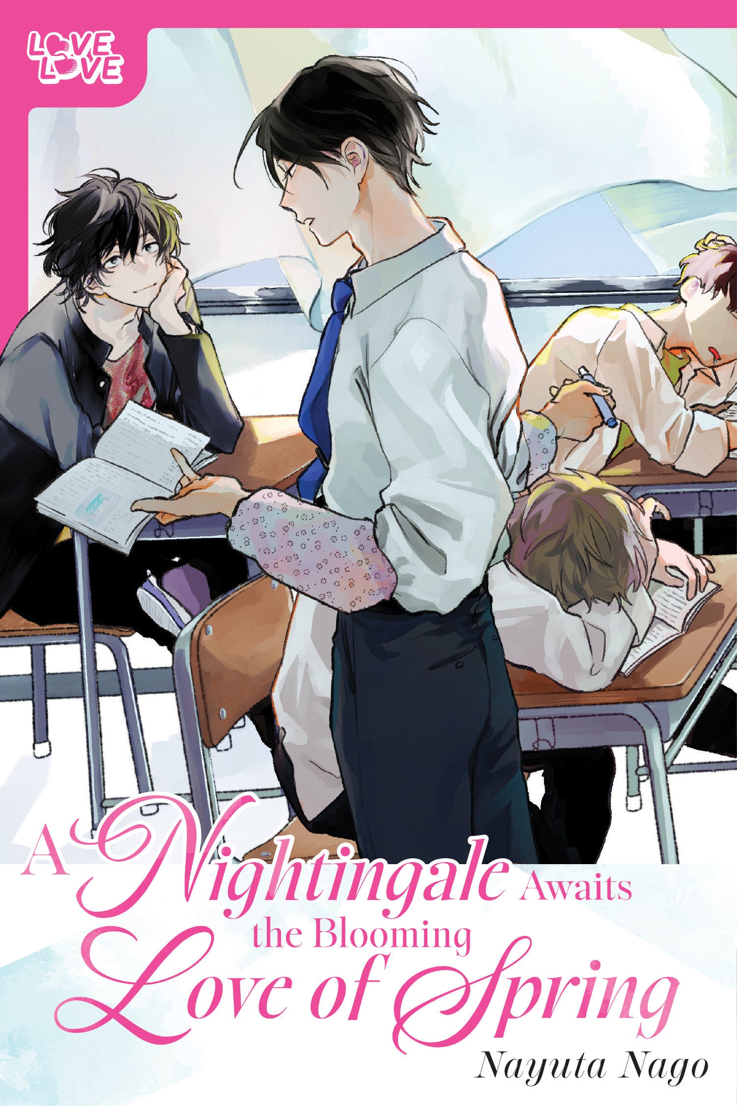 A Nightingale Awaits The Blooming Love Of Spring