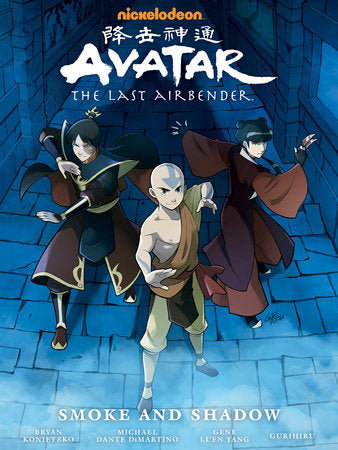 Avatar Last Airbender Library Edition Smoke and Shadow