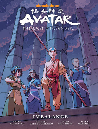 Avatar Last Airbender Library Edition Imbalance