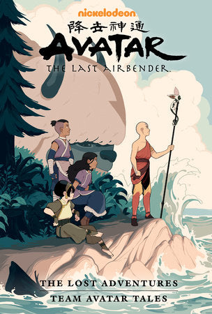Avatar Last Airbender Library Edition The Lost Adventures and Team Avatar Tales