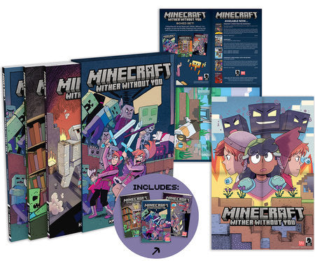 Minecraft Wither Without You Box Set