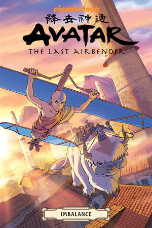 Avatar Last Airbender Volume 6 Imbalance Omnibus TPB