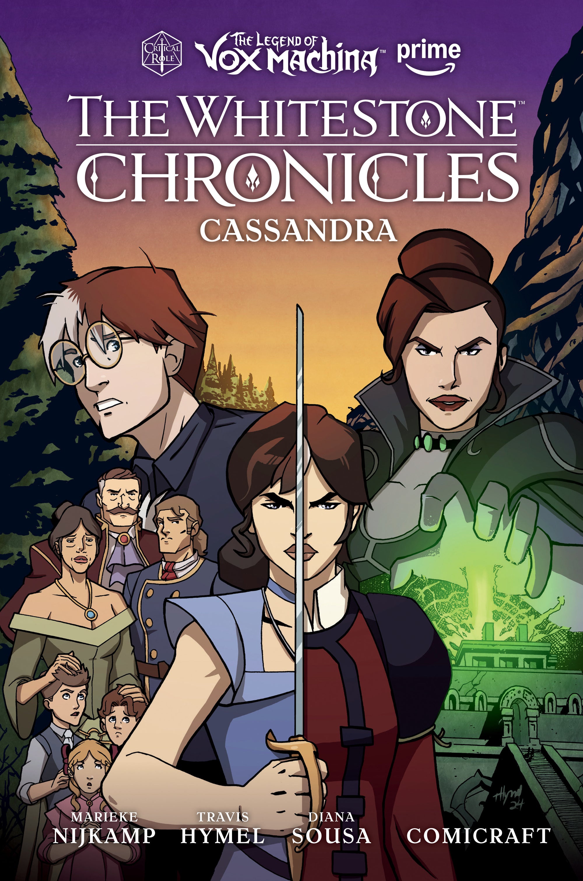 The Legend Of Vox Machina: The Whitestone Chronicles Volume 2  Cassandra