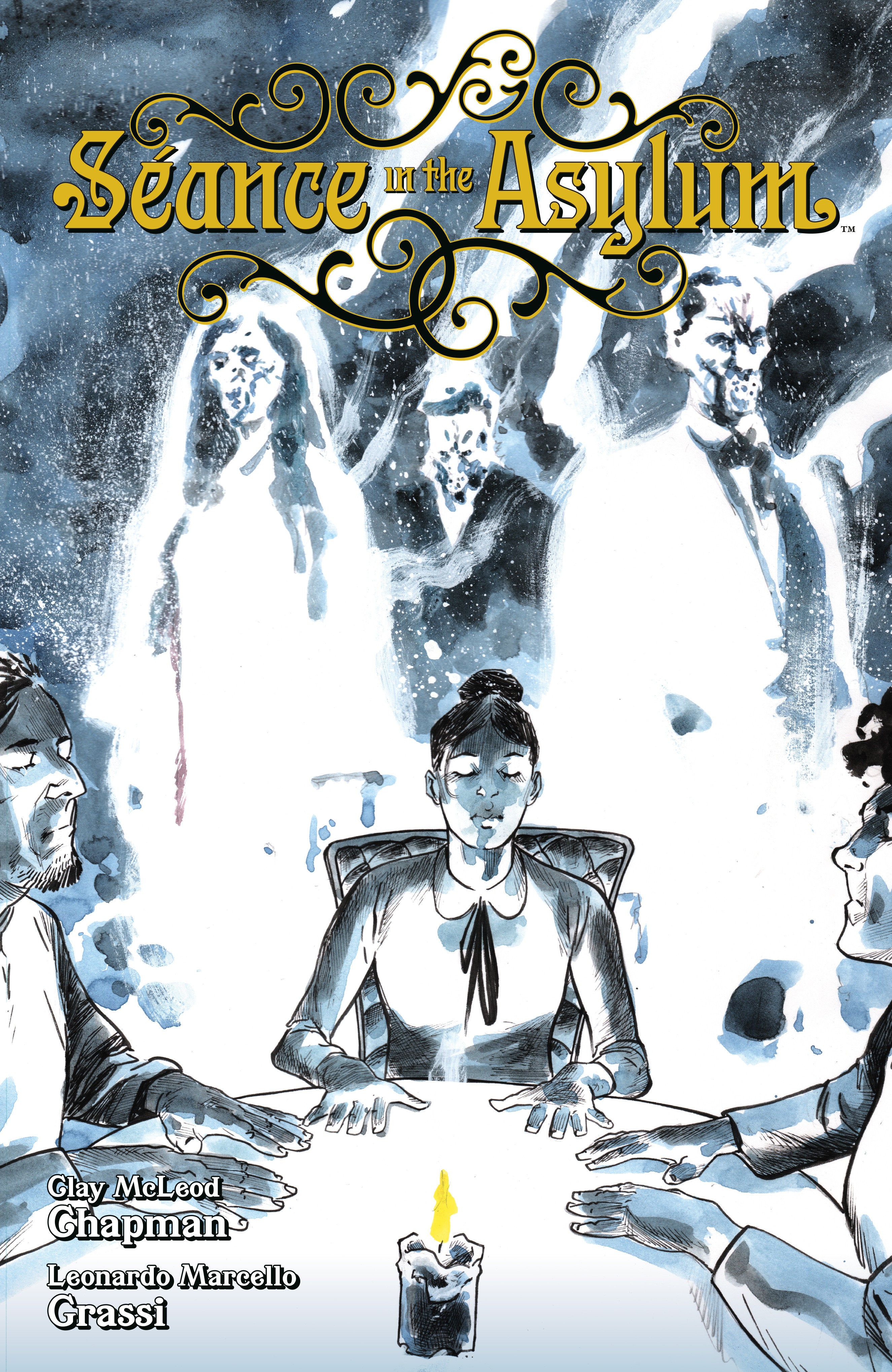Seance In The Asylum