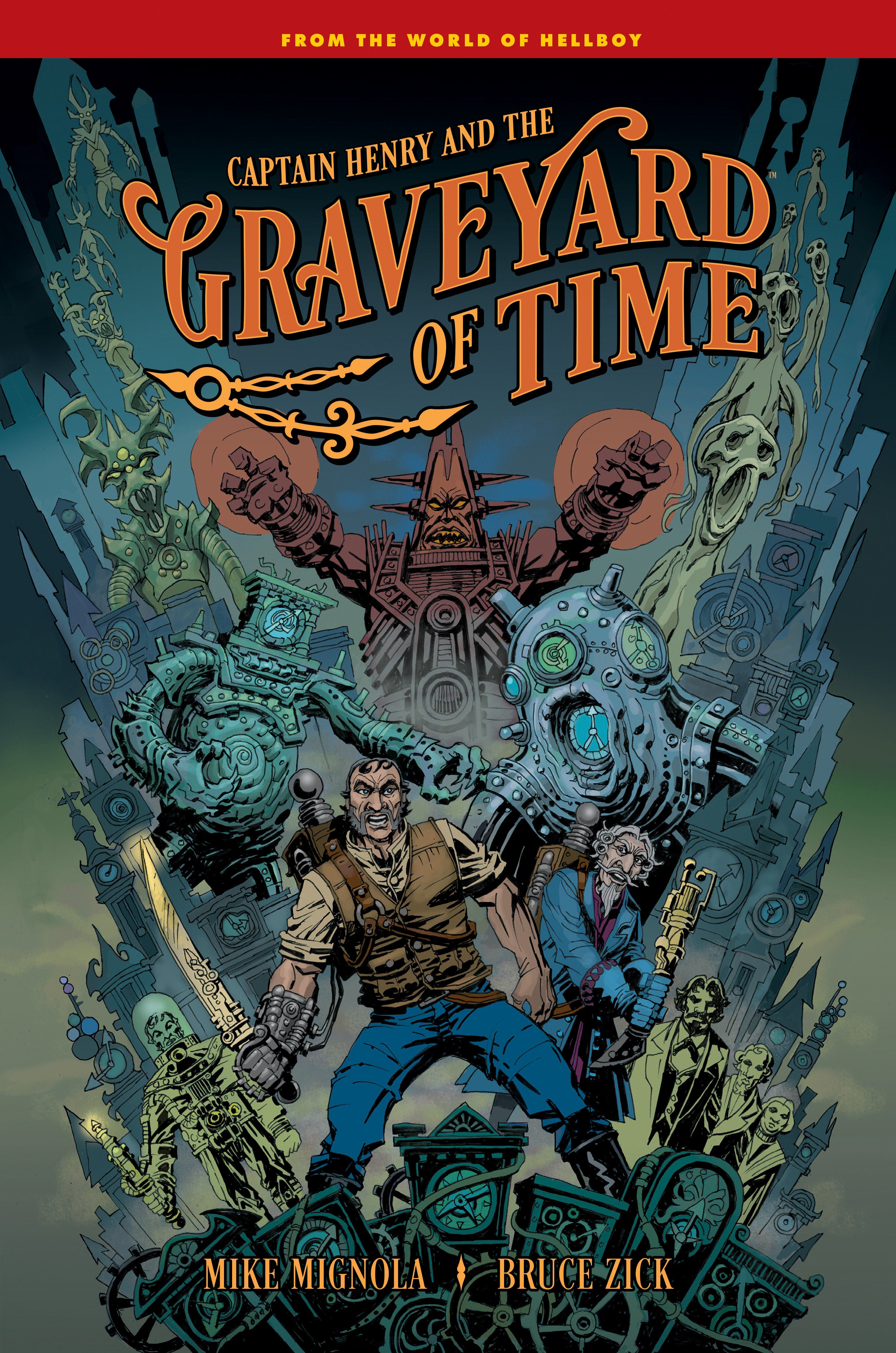Captain Henry And The Graveyard Of Time