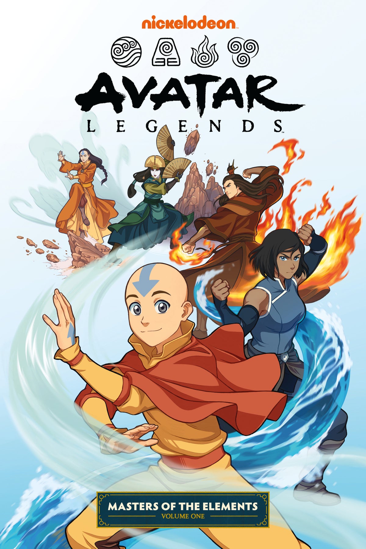 Avatar Legends: Masters Of The Elements Volume 1
