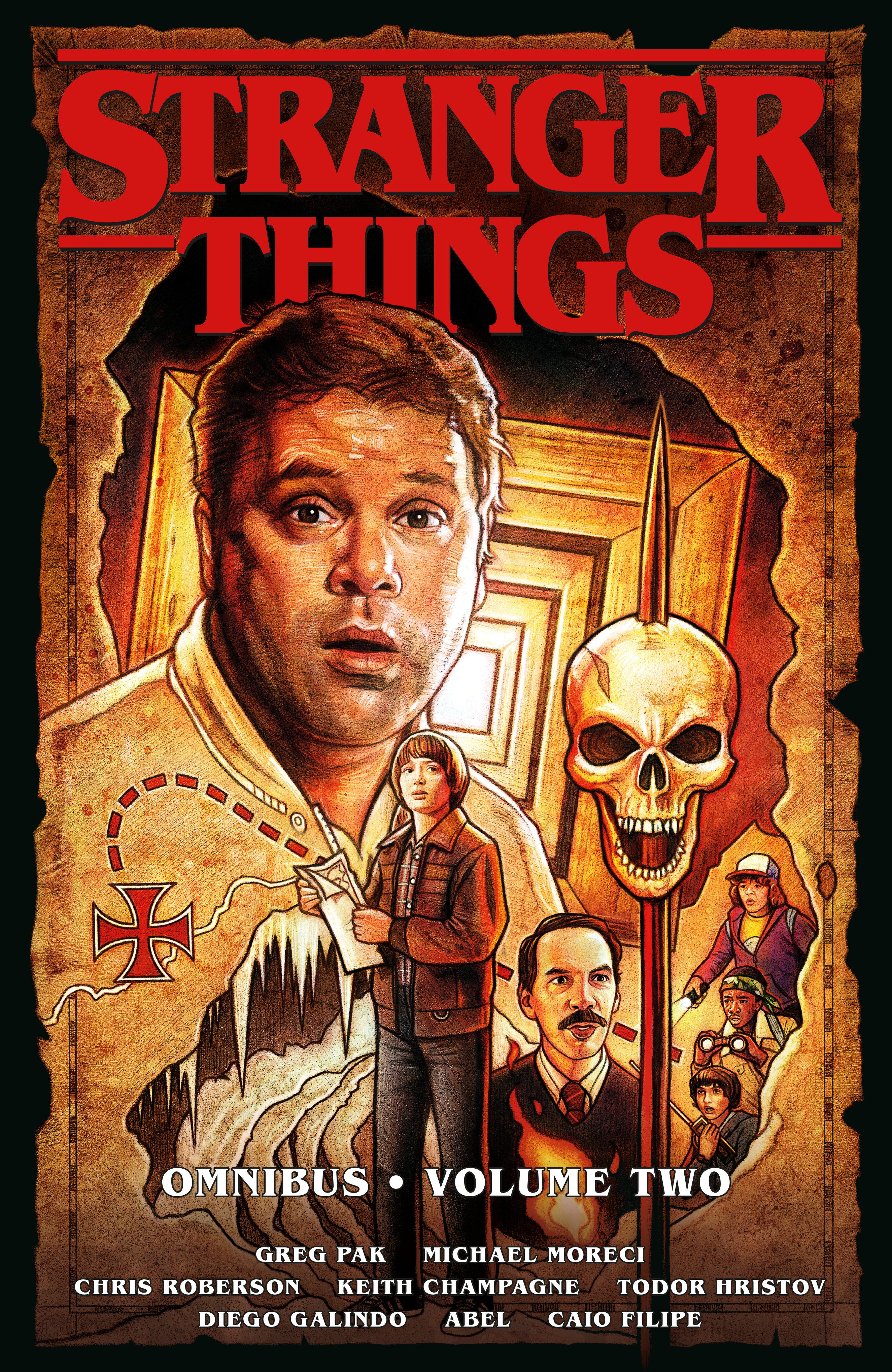 Stranger Things Omnibus Volume 2 (Graphic Novel)