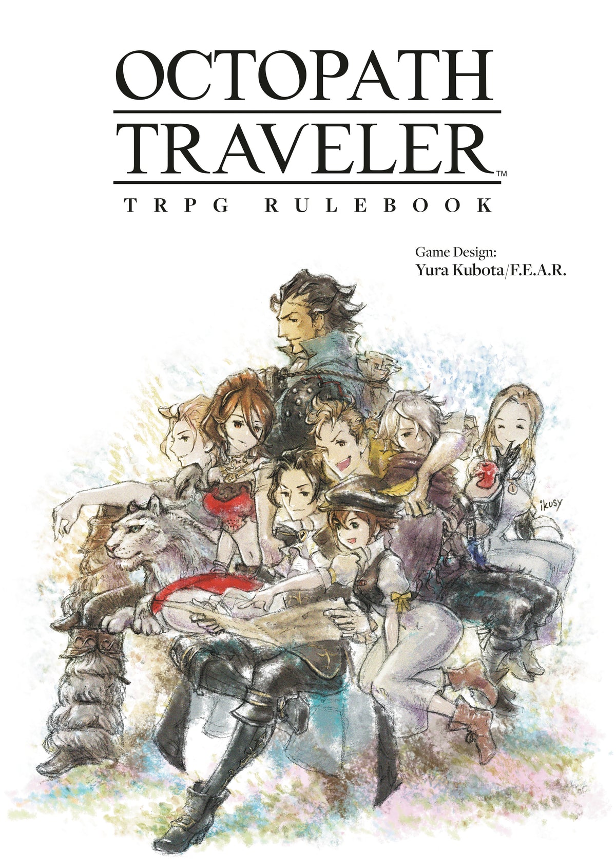 Octopath Traveler RPG Rulebook