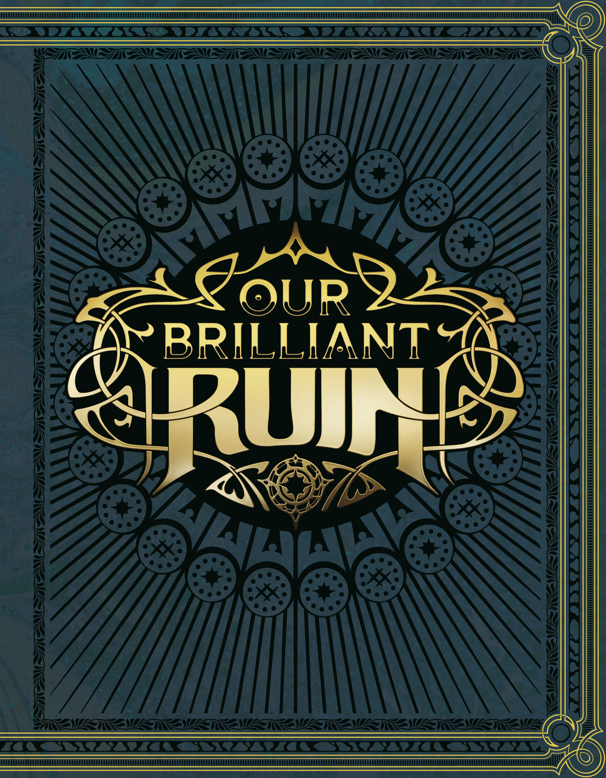 Our Brilliant Ruin Ttrpg Rulebook
