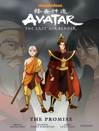 Avatar Last Airbender Library Edition Promise
