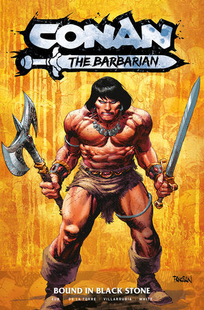 Conan Barbarian TP 1 Bound in Black Stone