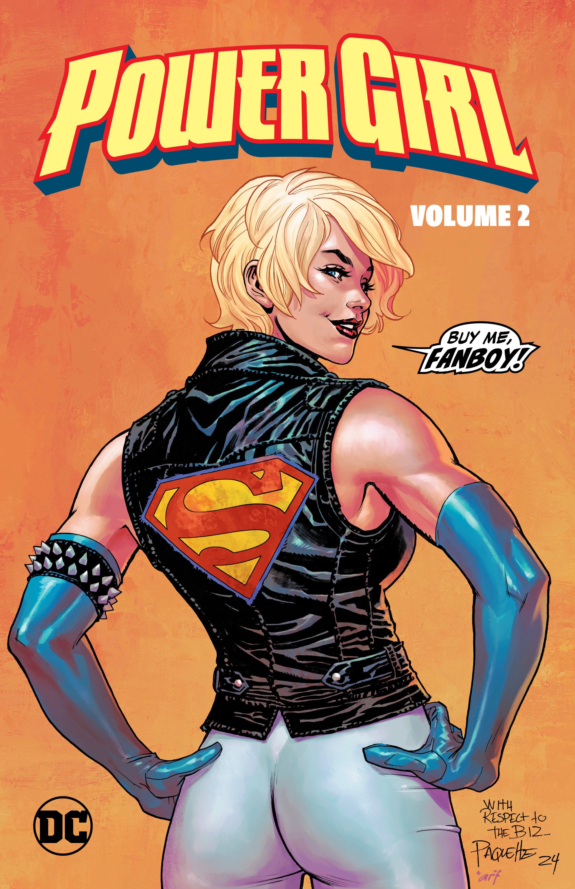 Power Girl Volume.2: More Than A Crush*