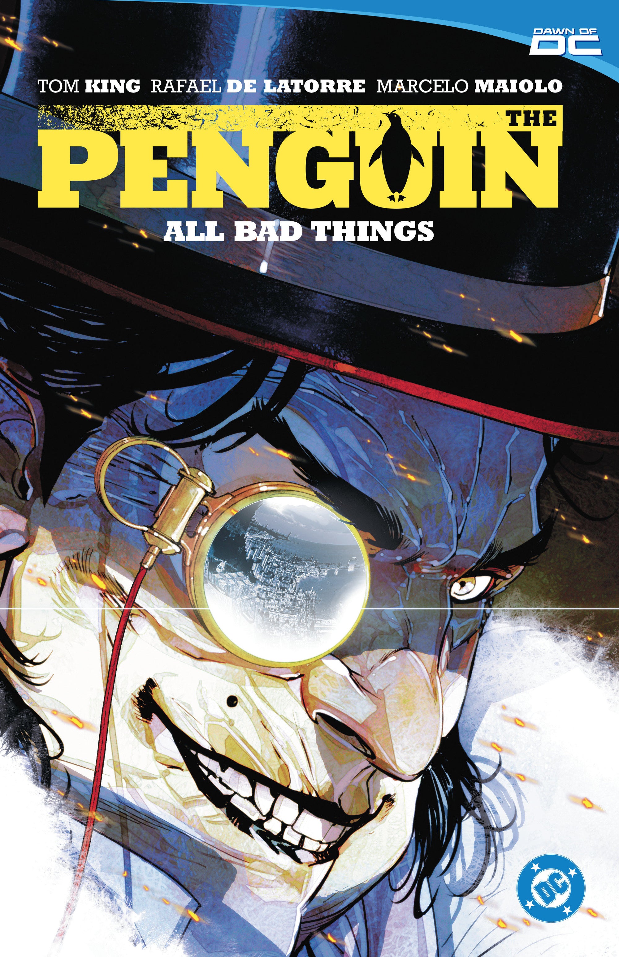Penguin Volume 2: All Bad Things