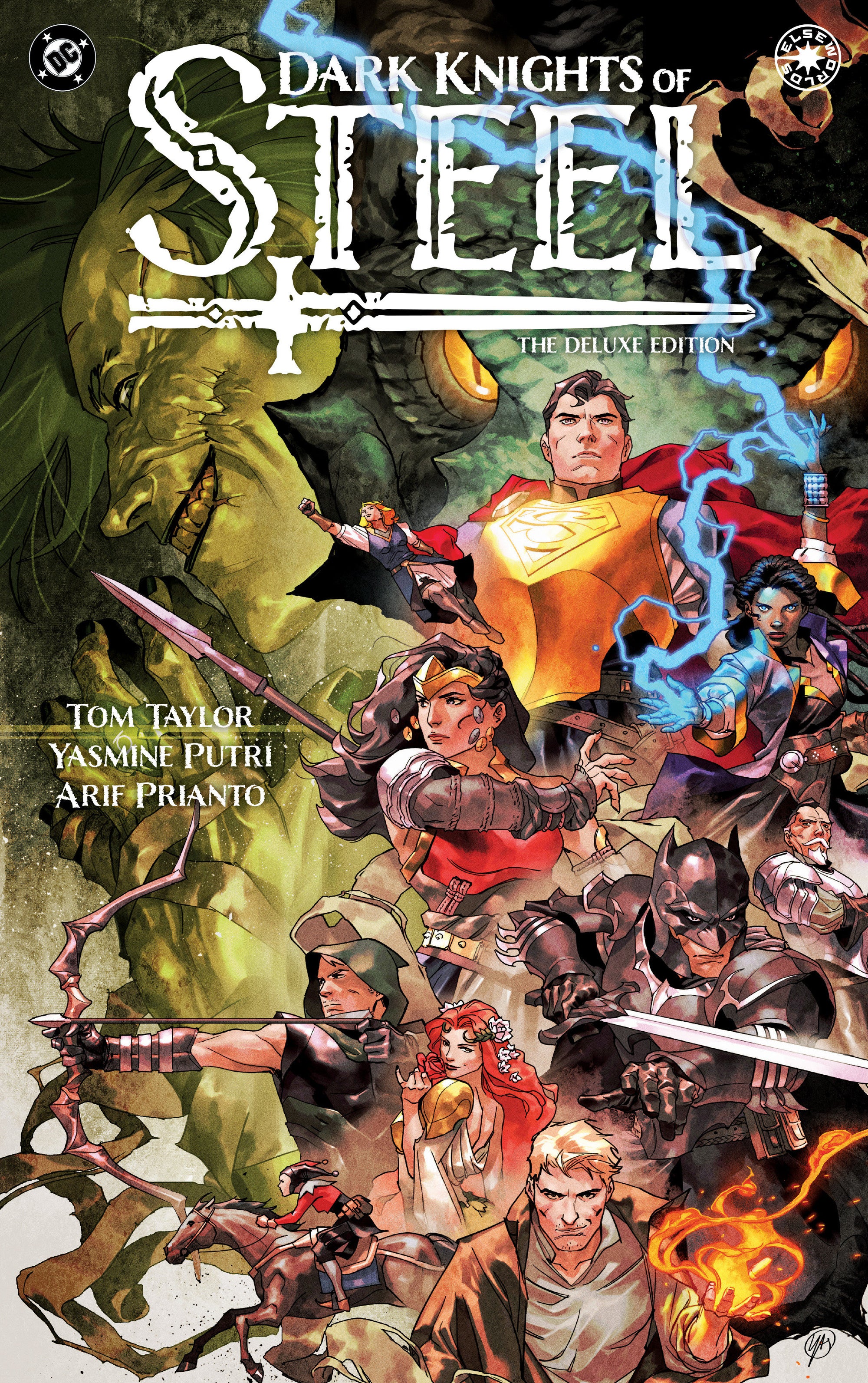 Dark Knights Of Steel: The Deluxe Edition