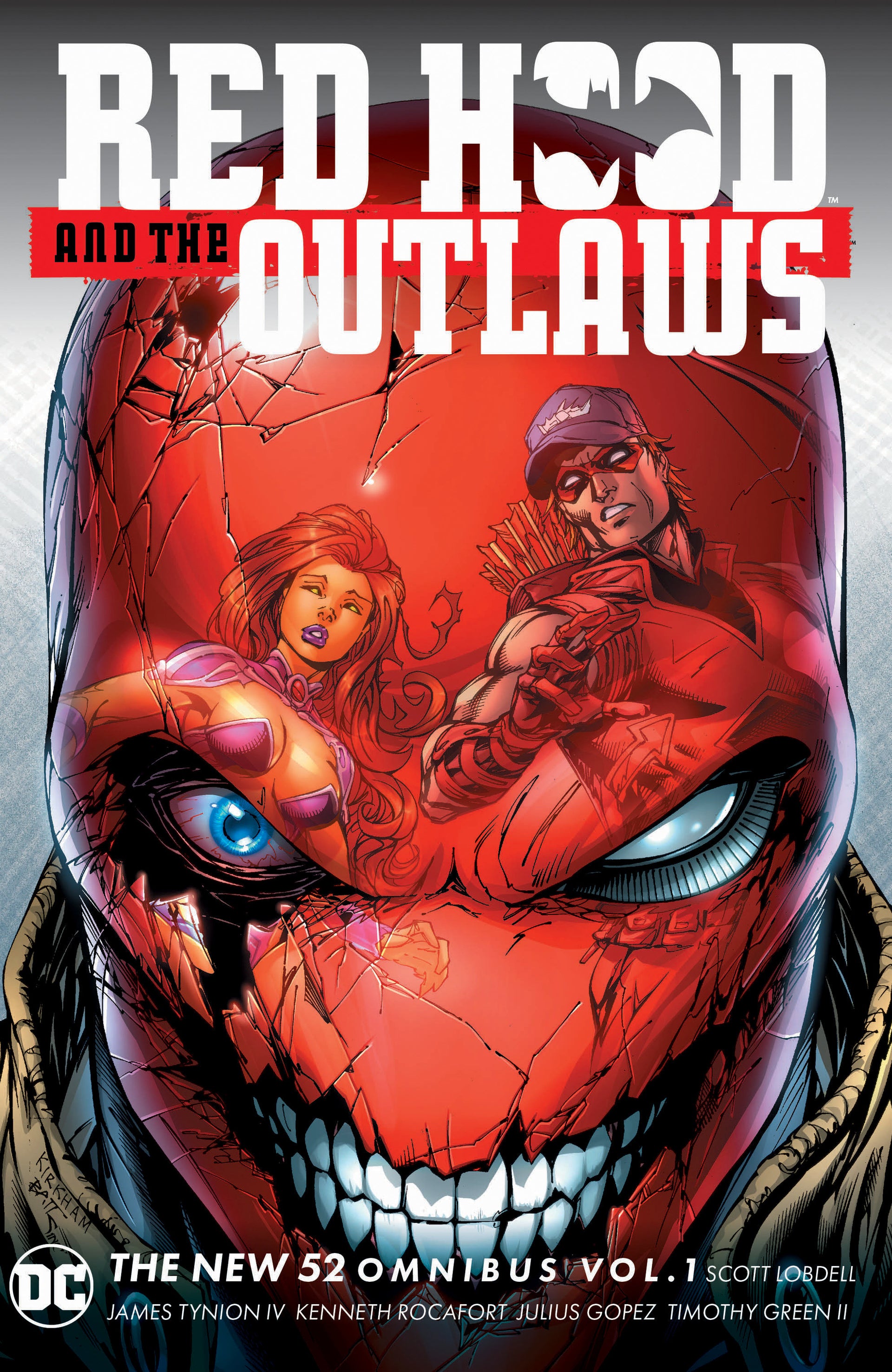 Red Hood \u0026 The Outlaws The New 52 Omnibus Volume. 1 (2025 Edition), image size:1920x2951