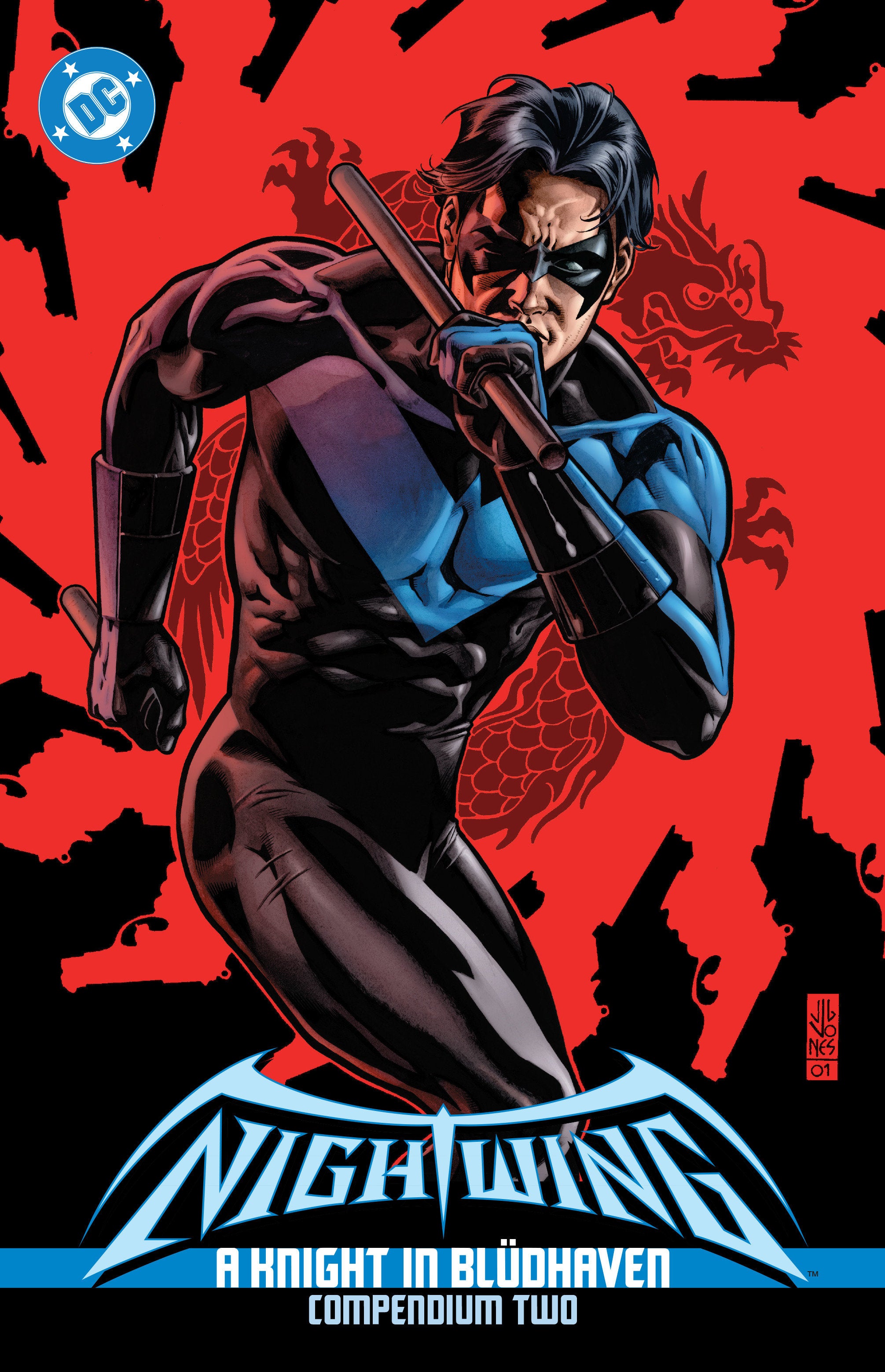 Nightwing: A Knight In Bludhaven Compendium 02 TP