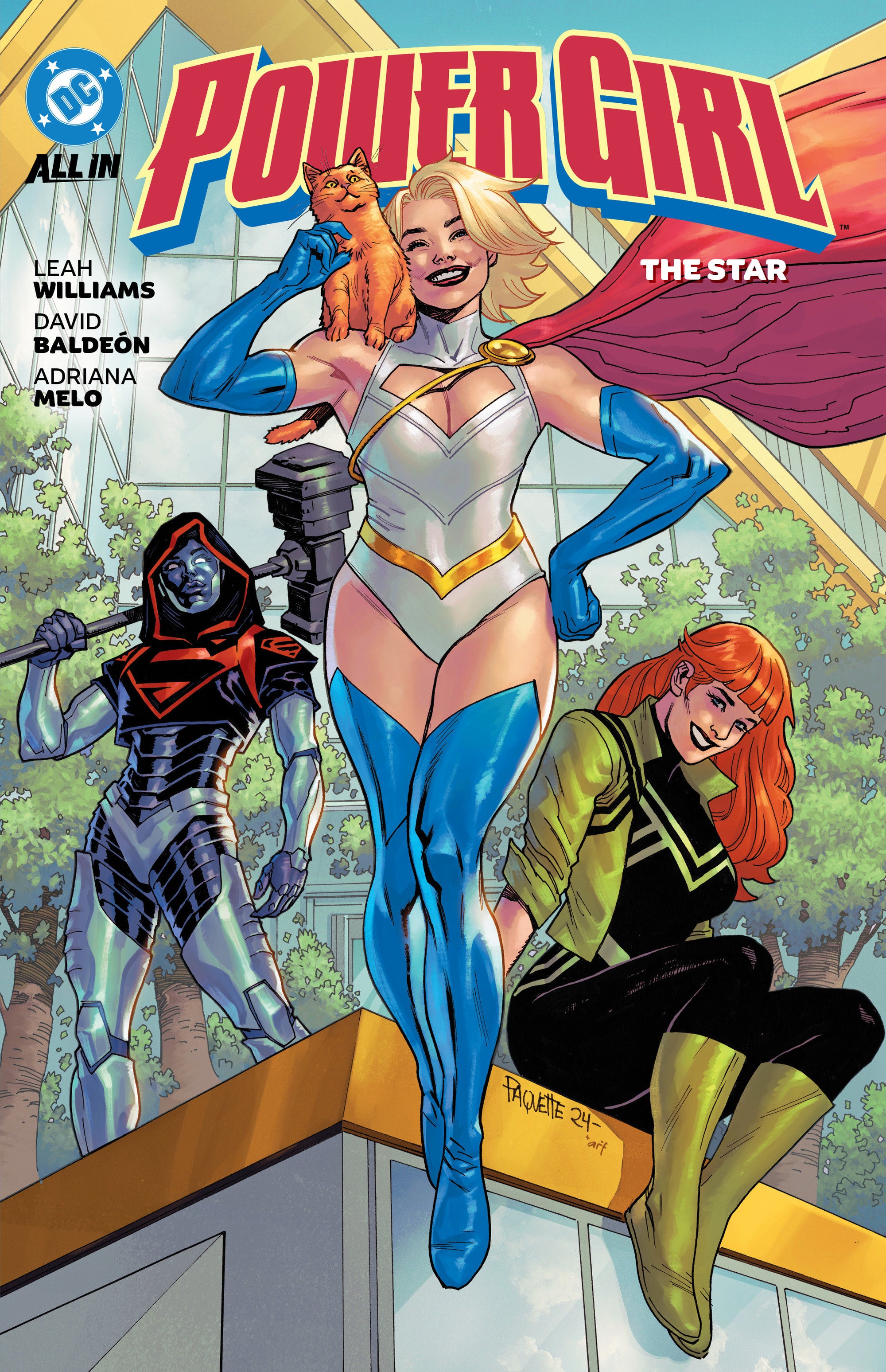 Power Girl Volume.3: The Star*