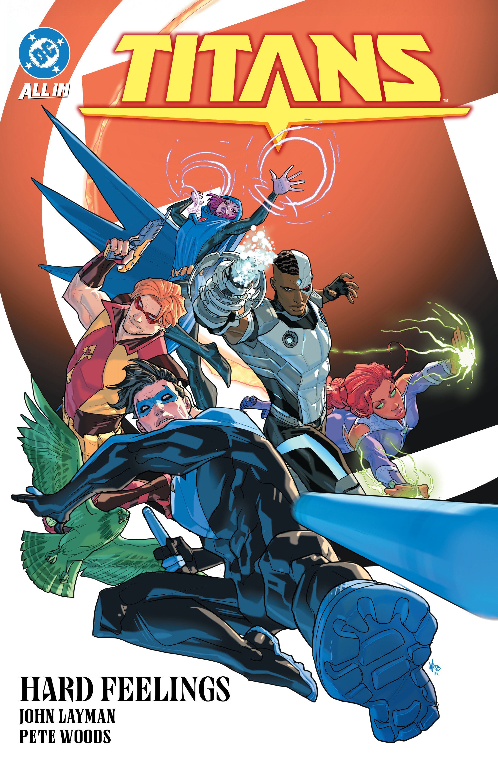 Titans Volume. 3: Hard Feelings
