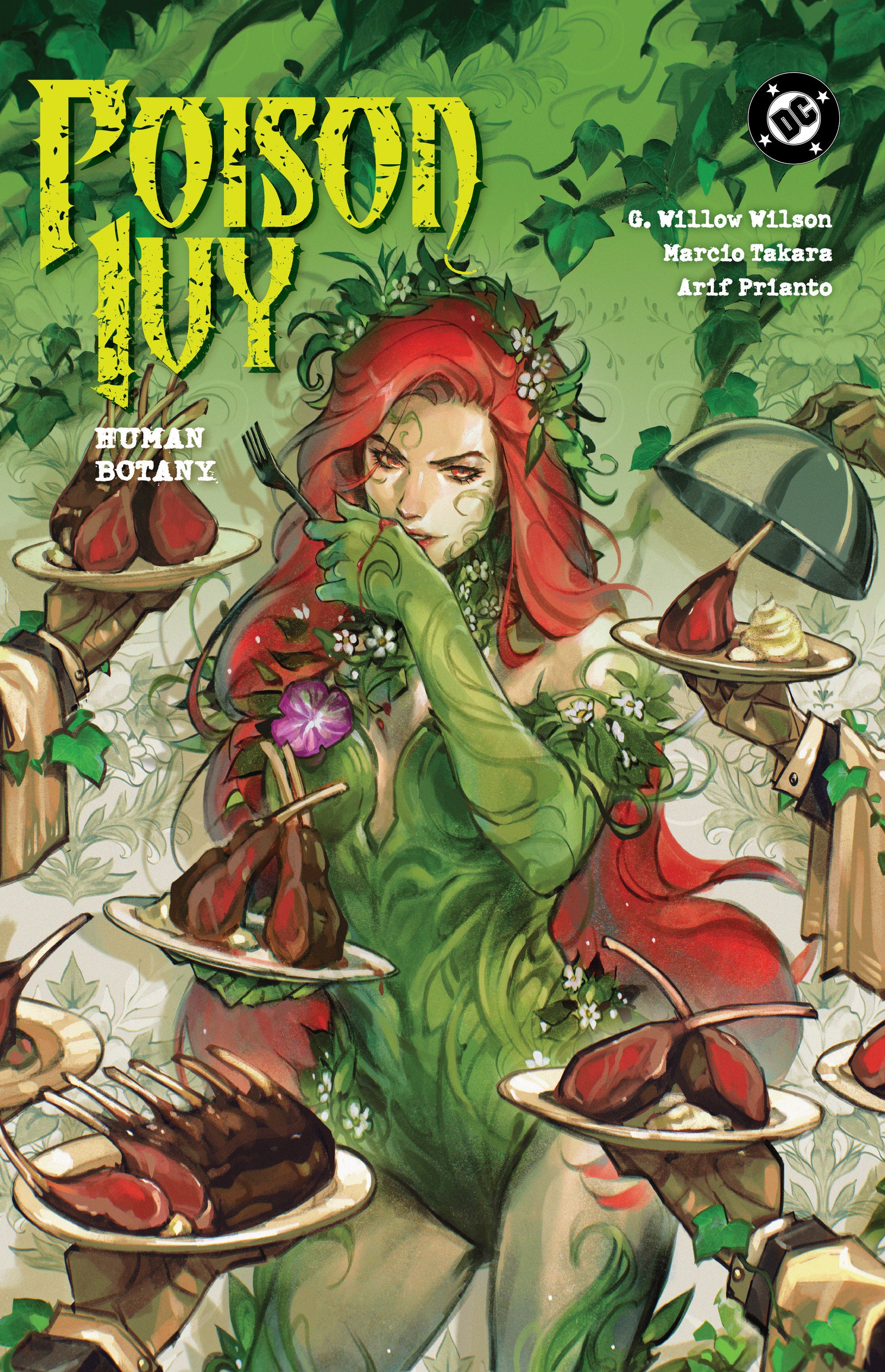Poison Ivy Volume. 5: Human Botany SC