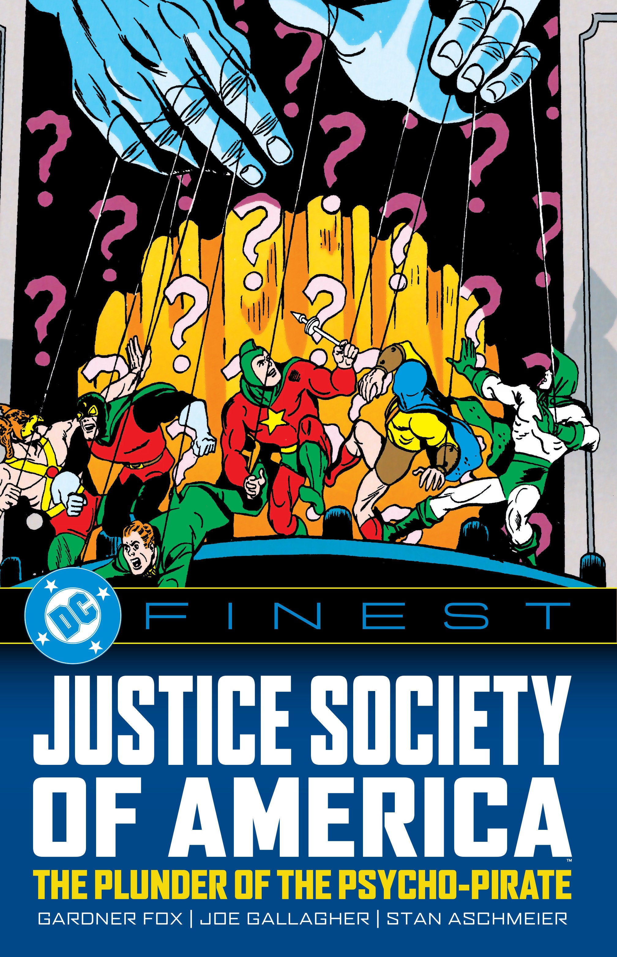 DC Finest: Justice Society Of America: The Plunder Of The Psycho-Pirate