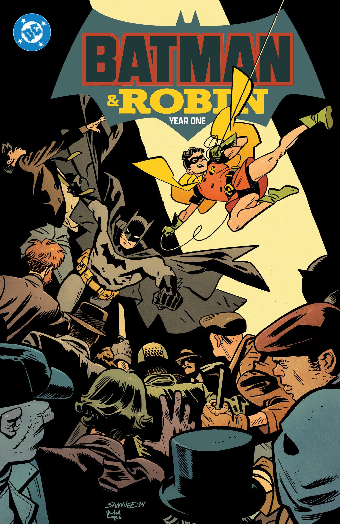 Batman And Robin: Year One HC