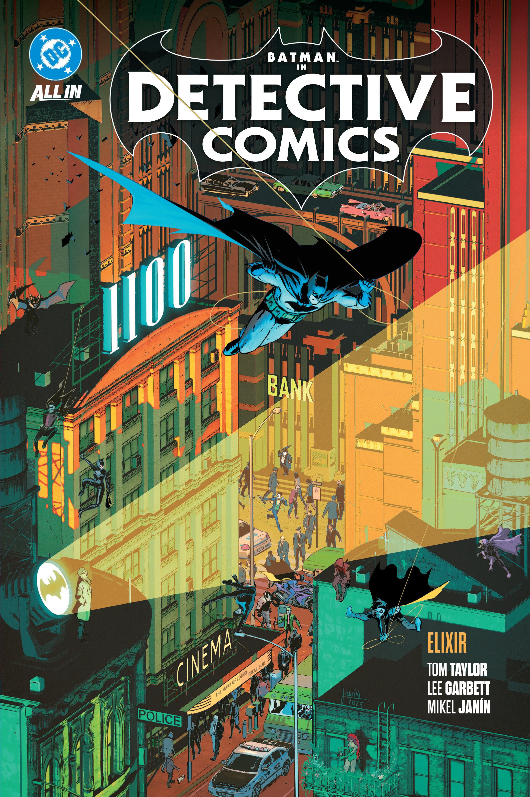 Batman: Detective Comics Volume. 2: Elixir SC