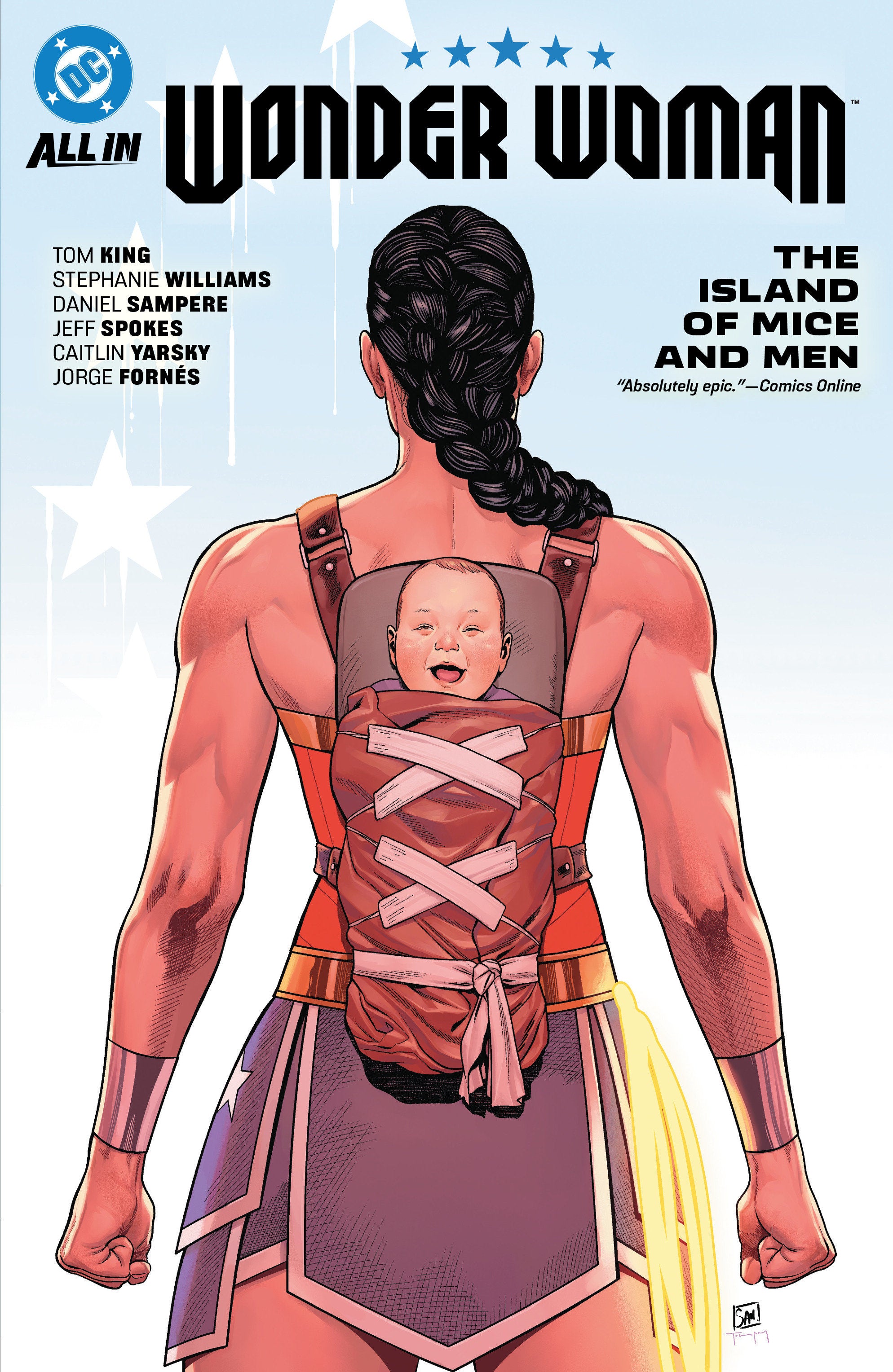 Wonder Woman Volume. 4: The Island Of Mice And Men