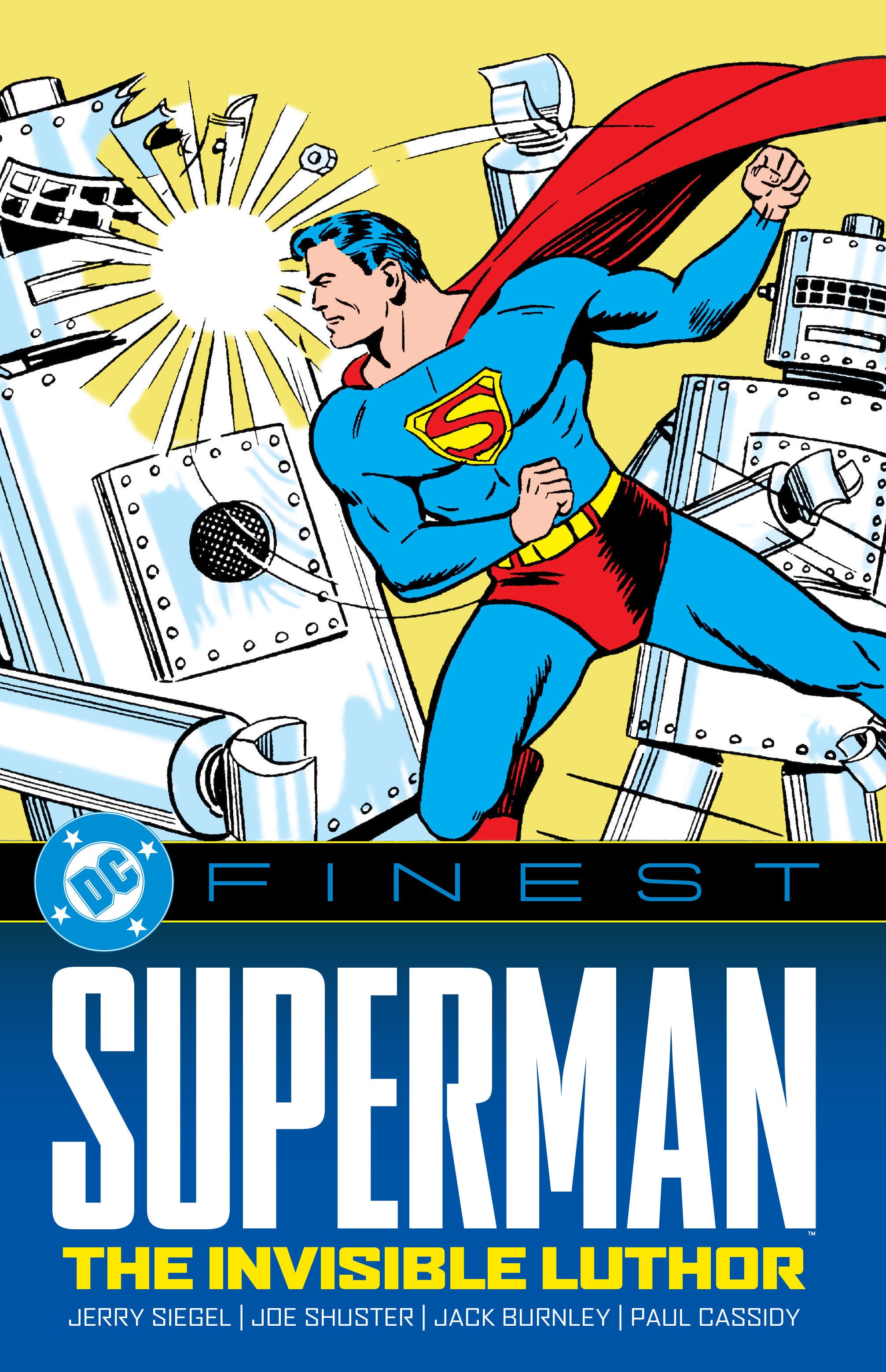 DC Finest: Superman: The Invisible Luthor