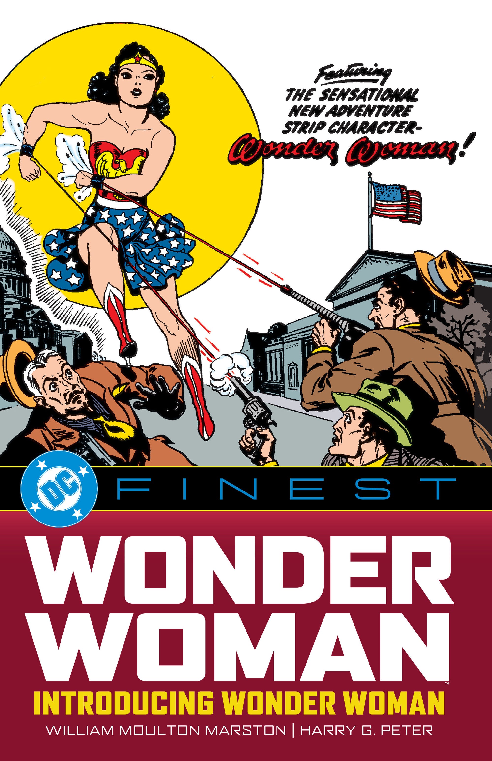 DC Finest: Wonder Woman: Introducing Wonder Woman