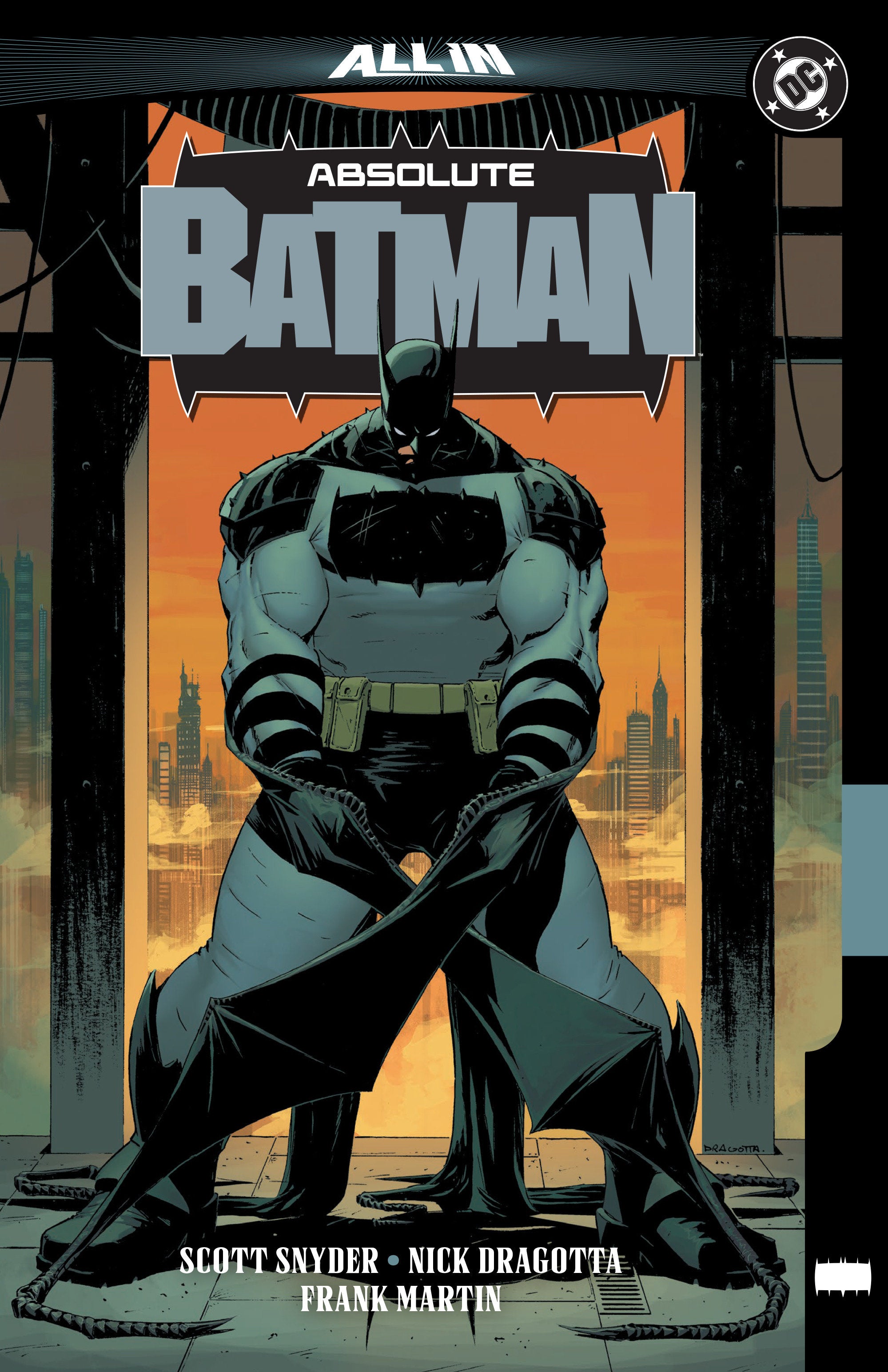 Absolute Batman Volume. 1: The Zoo SC