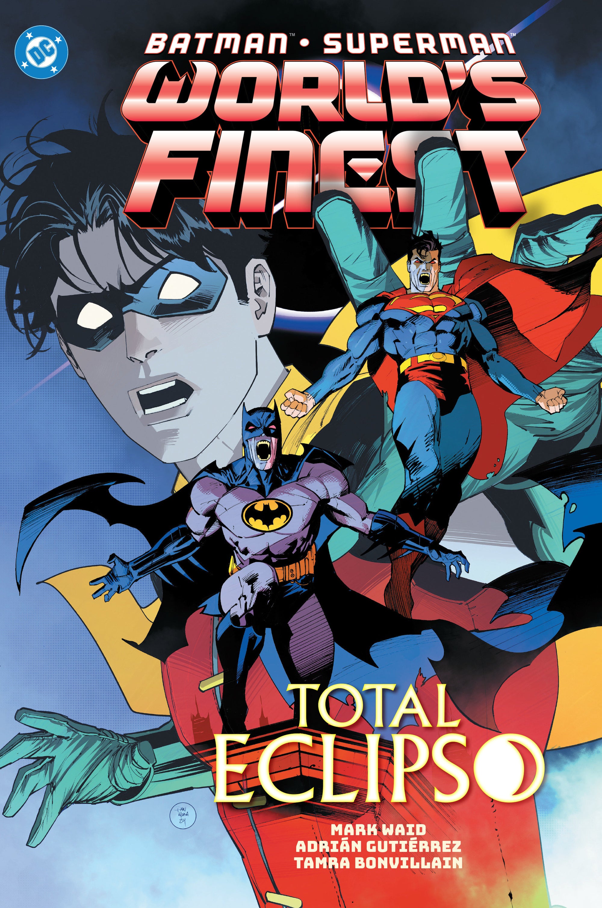 Batman/Superman: World'S Finest Volume. 7: Total Eclipso HC